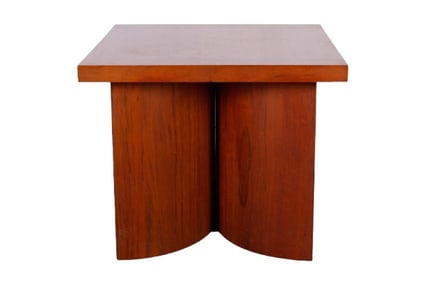 MCM Kroehler bentwood side table