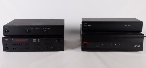 Four pc Adcom Hi-Fi grouping