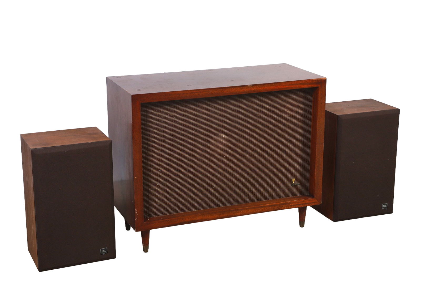 Vintage JBL three piece loudspeaker grouping (1 of 10)