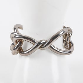 David Yurman Sterling Continuance Bold Bracelet