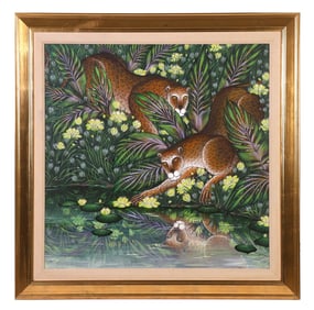 Gustavo Novoa "Jaguars Exploring"