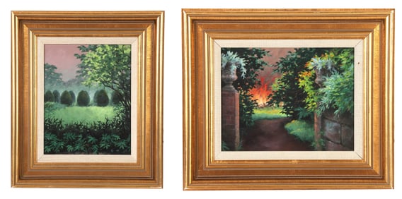 Janice Anthony "Order and Disorder" & "Flames"
