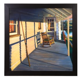 Patricia Chandler "Porch at Dawn"
