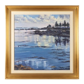 Nina Jerome "Quiet Inlet, Maine"