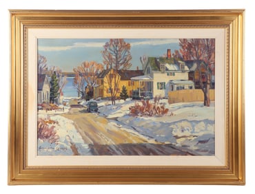 Stapleton Kearns "Allyn St, Belfast, Maine"