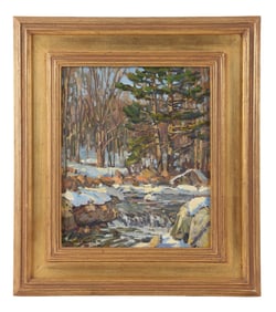 Stapleton Kearns "March Thaw, Maine"