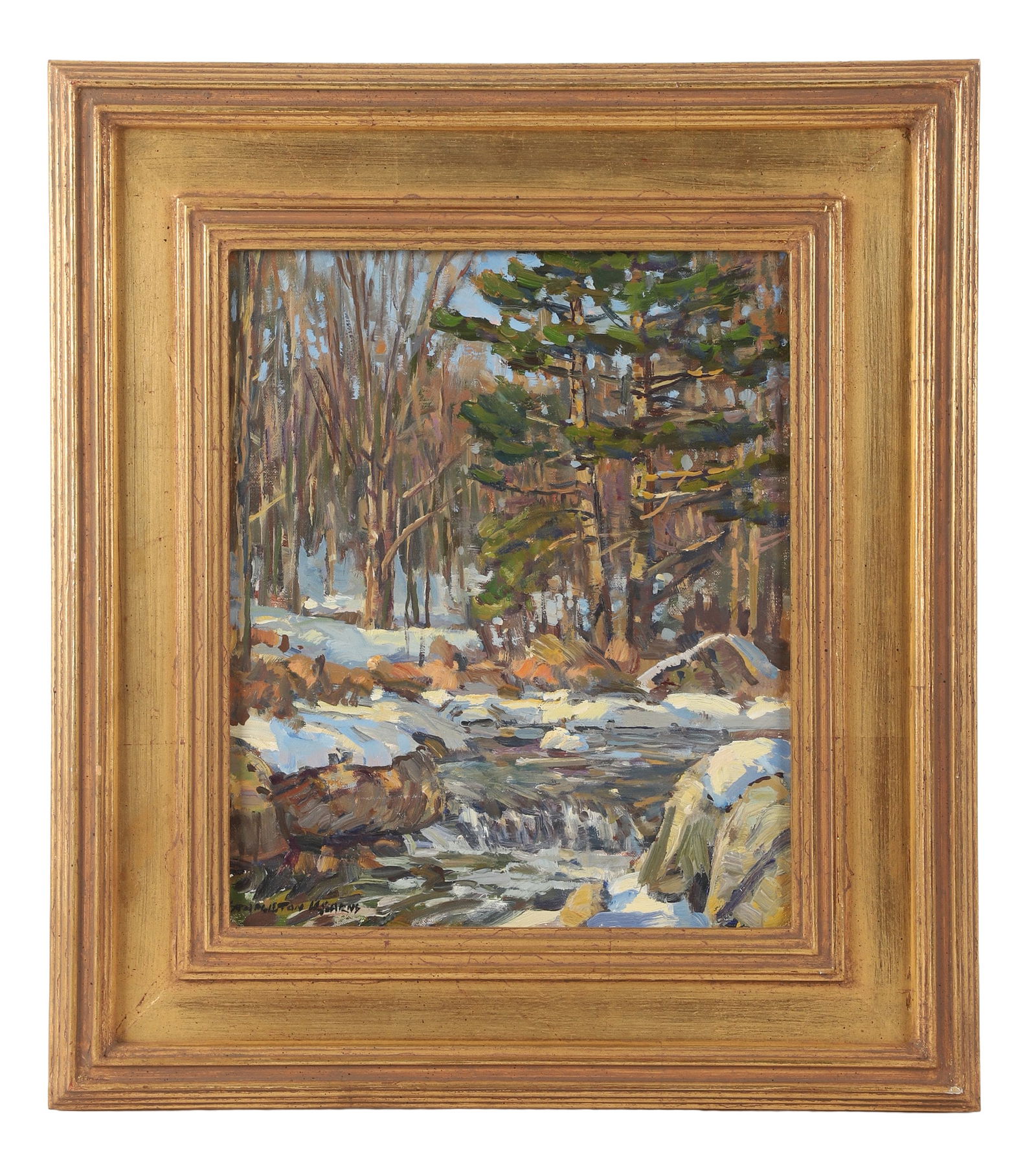 Stapleton Kearns "March Thaw, Maine" (1 of 2)