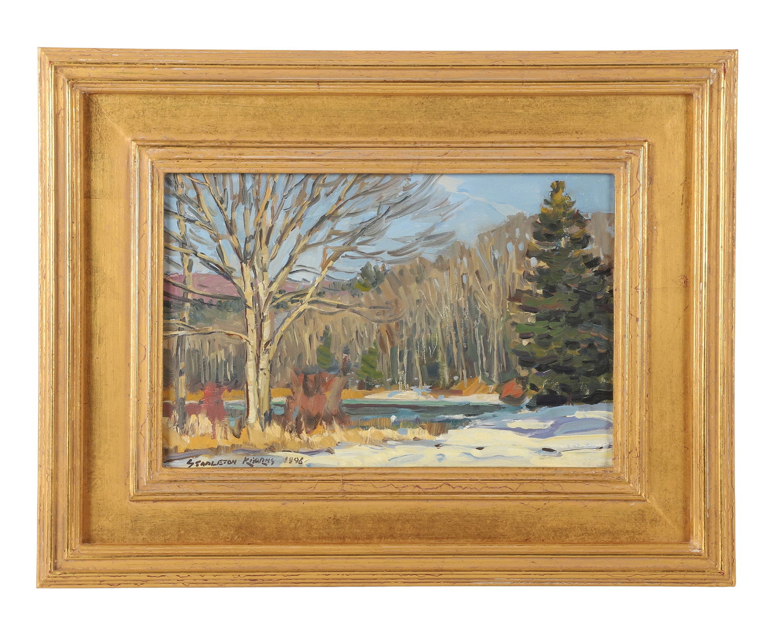 Stapleton Kearns "Bare Tree at Sandy Point" (1 of 4)