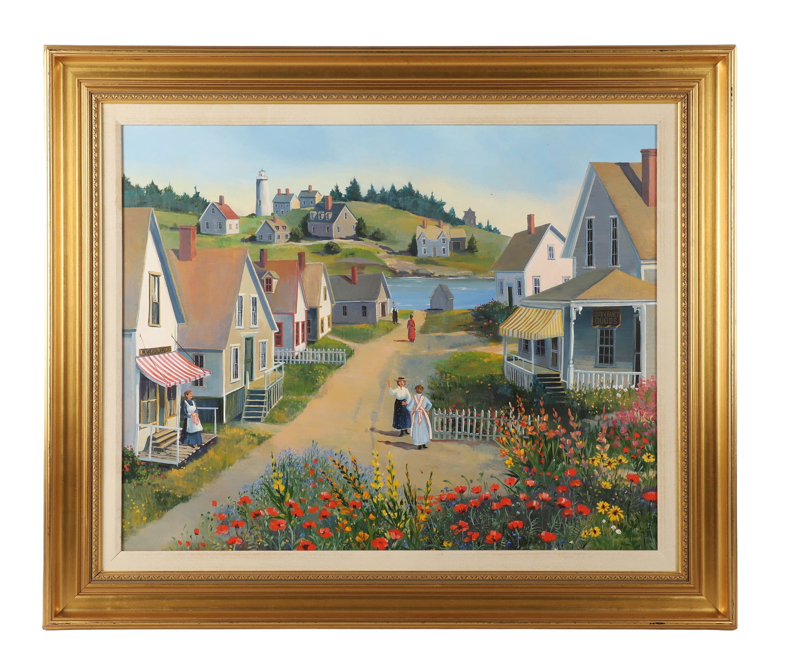 Sally Caldwell Fisher "Island Poppies" (1 of 7)