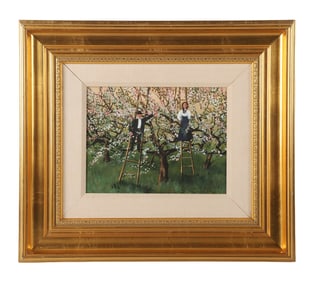 Sally Caldwell Fisher "Orchard Love"