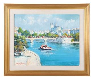 Kerry Hallam "Notre Dame"