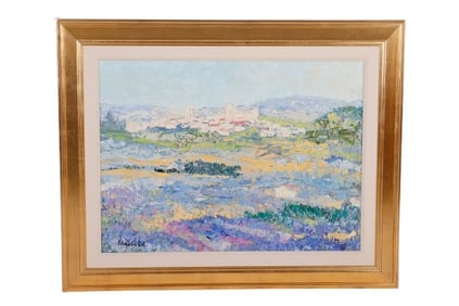 Renee Theobald "Dans les Champs en Provence"