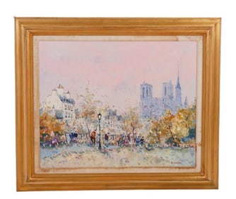 Jean Pierre Dubord "Montmartre, Paris"
