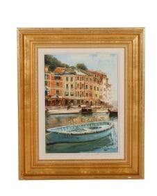Sergio Cozzuol "Portofino"