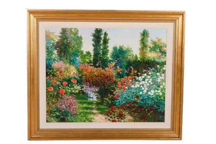 Claude Cambour "Le Rosier Rouge"