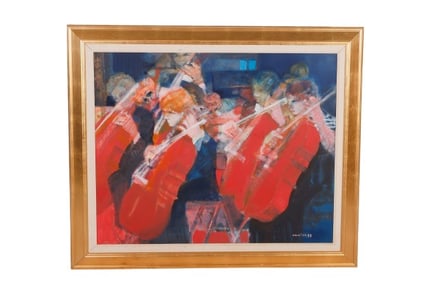 Paul Ambille "Les Violoncelles"