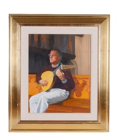 Greg Barkley "The Lute Player"