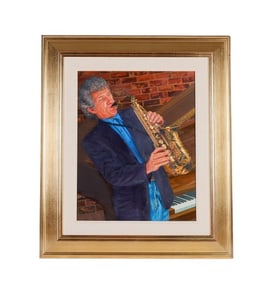 Greg Barkley "Saxophone Player Joe"