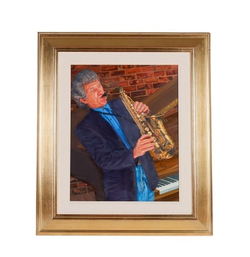 Greg Barkley "Saxophone Player Joe" (1 of 5)