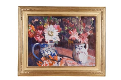 Hazel Murray Still Life Painting
