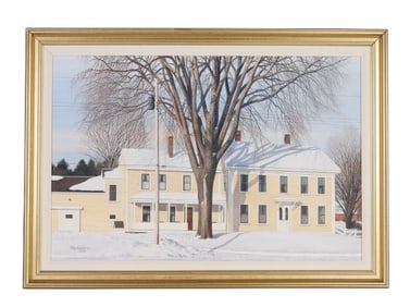 William Baldwin "The Last Great Elm"
