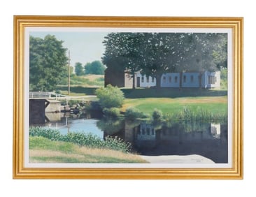 William Baldwin "Old House, Bremen, Maine"