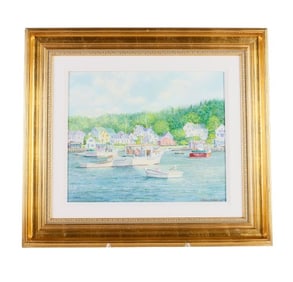 William Beebe "Vinalhaven, Maine"