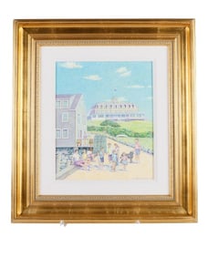 William Beebe "Island Inn, Monhegan Island"