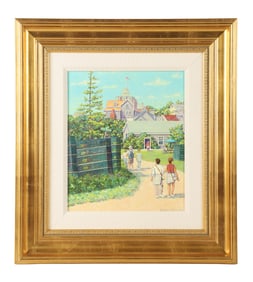 William Beebe "Fish Beach, Monhegan Island"