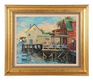 John Caggiano "Fun at the Ruddy, Gloucester"
