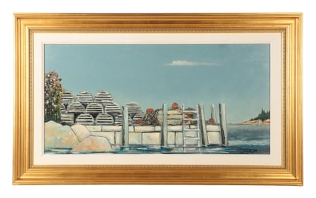 William Fothergill "Stonington Quay"