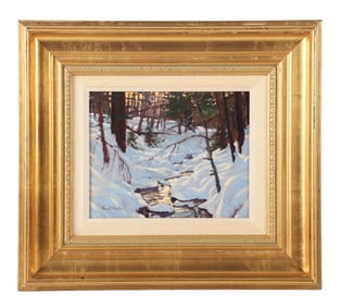 Ronal Parlin "Nature Sings, Farmington, ME"