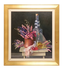 W Charles Nowell "Copper and Glass"