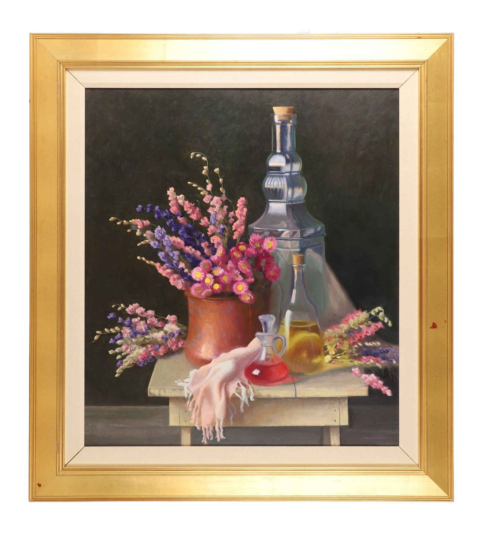 W Charles Nowell "Copper and Glass" (1 of 4)