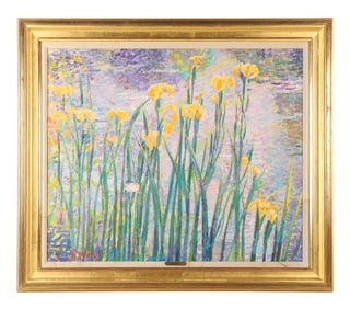 Sam Barber "Giverny Garden"