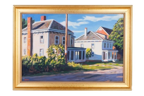 Scott Moore "Tuesday Morning, Vinalhaven" (1 of 6)