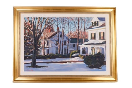Scott Moore "Belfast in the Snow"