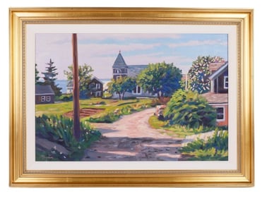 Scott Moore "Into the Village"