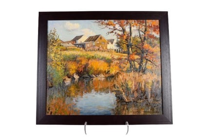 Kenneth Knowles "Ipswich Farm Land, MA"