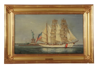 Peter Layne Arguimbau "U S Coast Guard, Eagle"