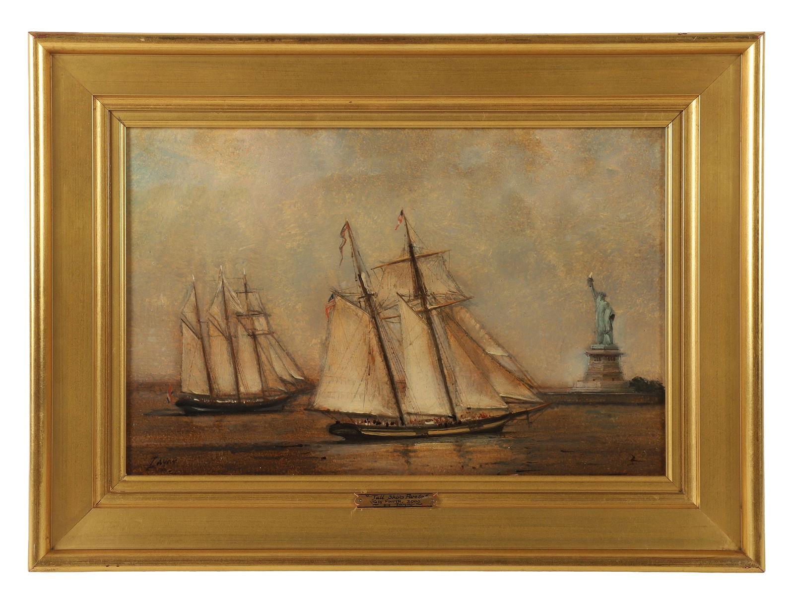Peter Layne Arguimbau "Tall Ships Parade" (1 of 6)