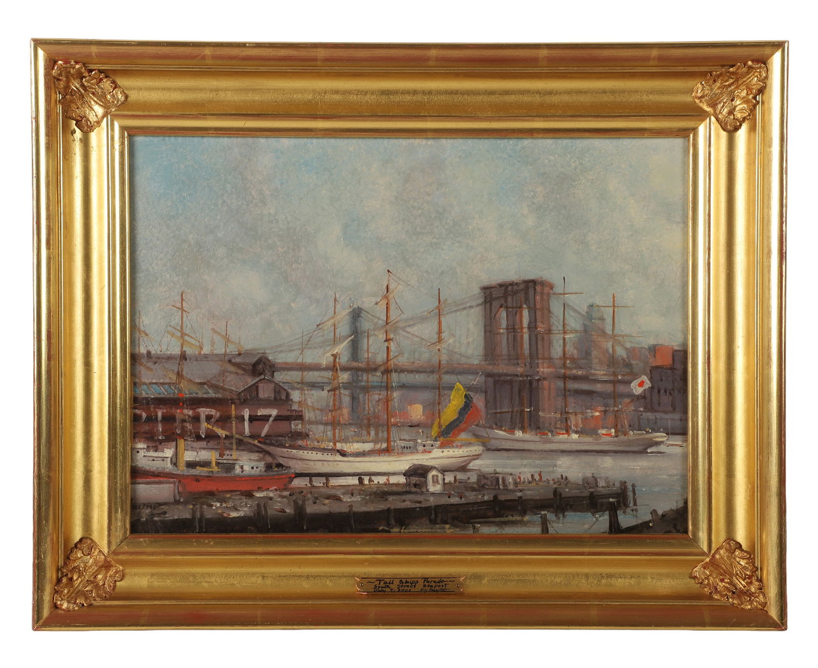 Peter Layne Arguimbau "Tall Ships Parade" (1 of 6)