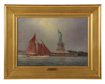 Peter Layne Arguimbau "Tall Ships Parade"