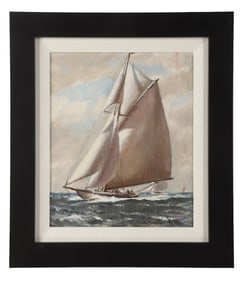 Arnold Whitman Knauth "A Fair Wind"