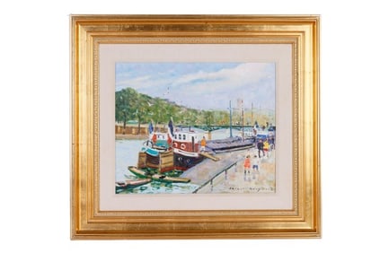 Jacques Bouyssou "Paris les Peniche"