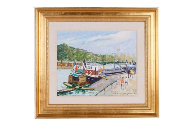 Jacques Bouyssou "Paris les Peniche" (1 of 5)