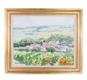 Renee Theobald "Village Dans le Vignoble"