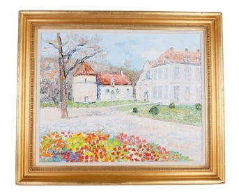 Renee Theobald "L'Abbaye de Fontenay"