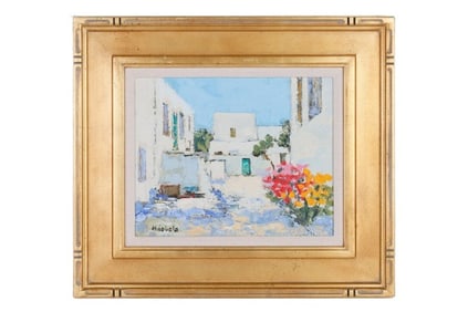 Renee Theobald "Rue de Mykonos"