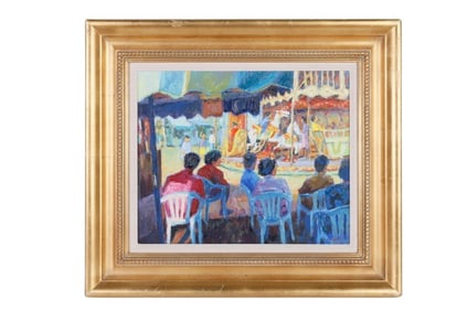 William Michart "La Fete Foraine"